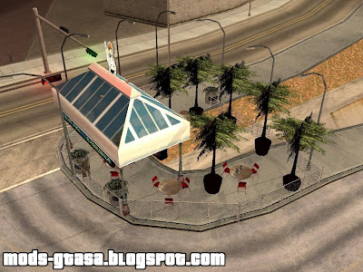 Esquina Bar para GTA San Andreas